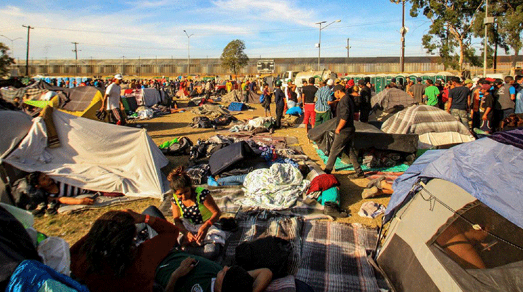 Σύνορα ΗΠΑ - Μεξικό