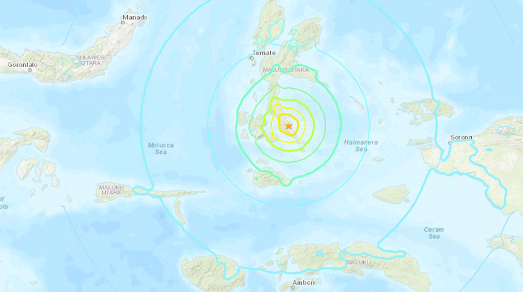Ινδομησία / Σεισμός