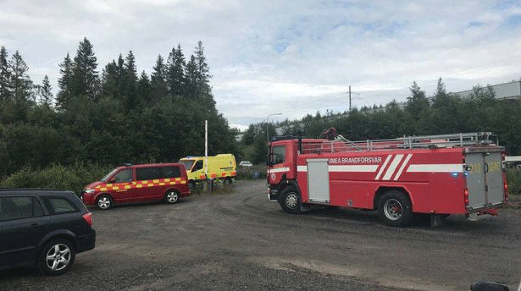 Συντριβή αεροσκάφους με εννέα νεκρούς στη Σουηδία