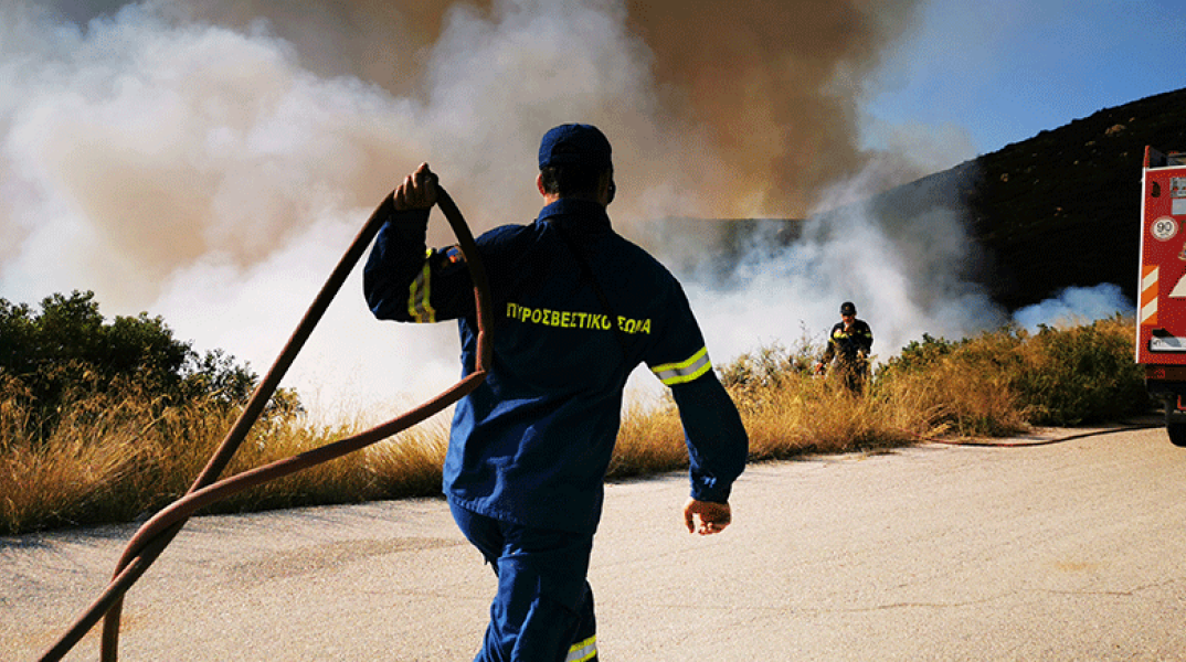 Πυροσβεστική - Φωτιά