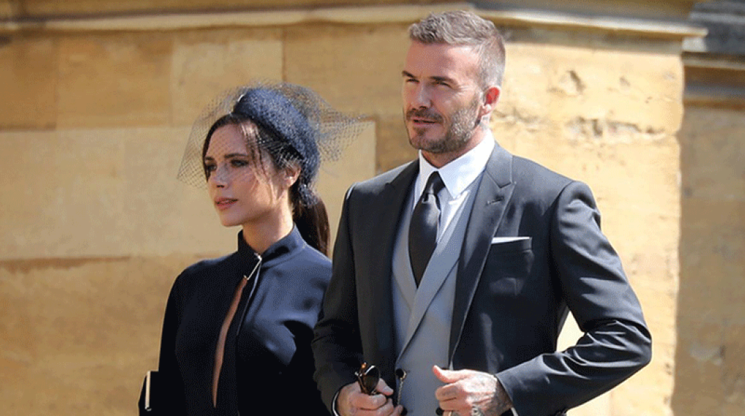 Ντέιβιντ και Βικτόρια Μπέκαμ 