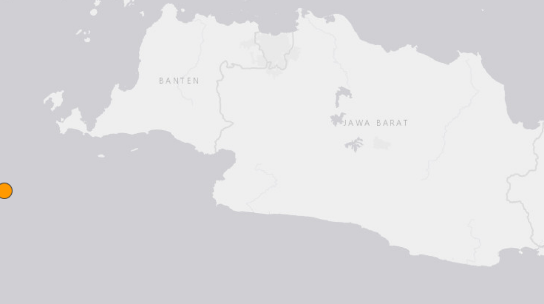 Ινδονησία: Ισχυρός σεισμός ανοικτά της νήσου Σουμάτρα