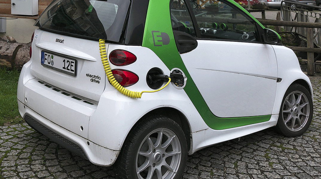 Ηλεκτρικό αυτοκίνητο 