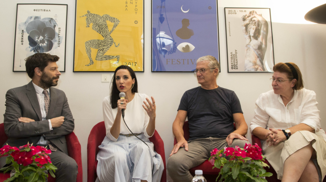 Ευαγγελάτου, Φεστιβάλ Αθηνών