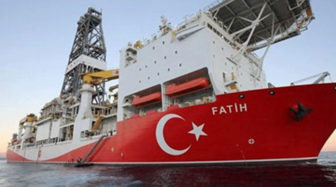 To τουρκικό γεωτρύπανο Fatah / MarineTrafic.com