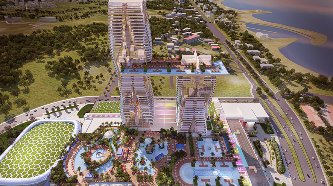 «INSPIRE Athens», η πρόταση της Mohegan Gaming and Entertainment για το συγκρότημα με καζίνο στο Ελληνικό