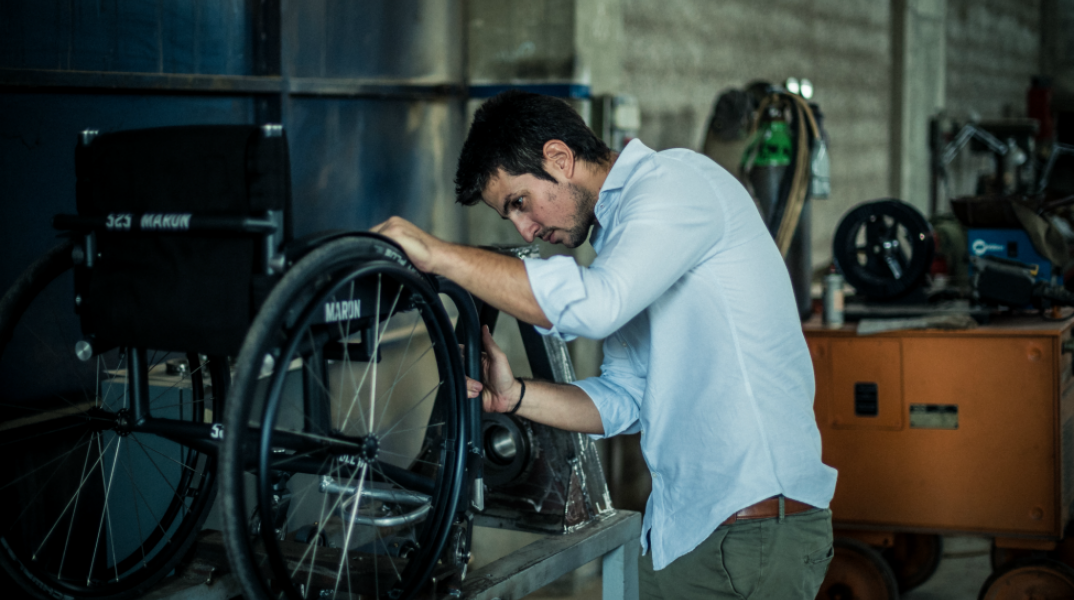Φαίδρος Παναγόπουλος, 525 Handmade Wheelchairs