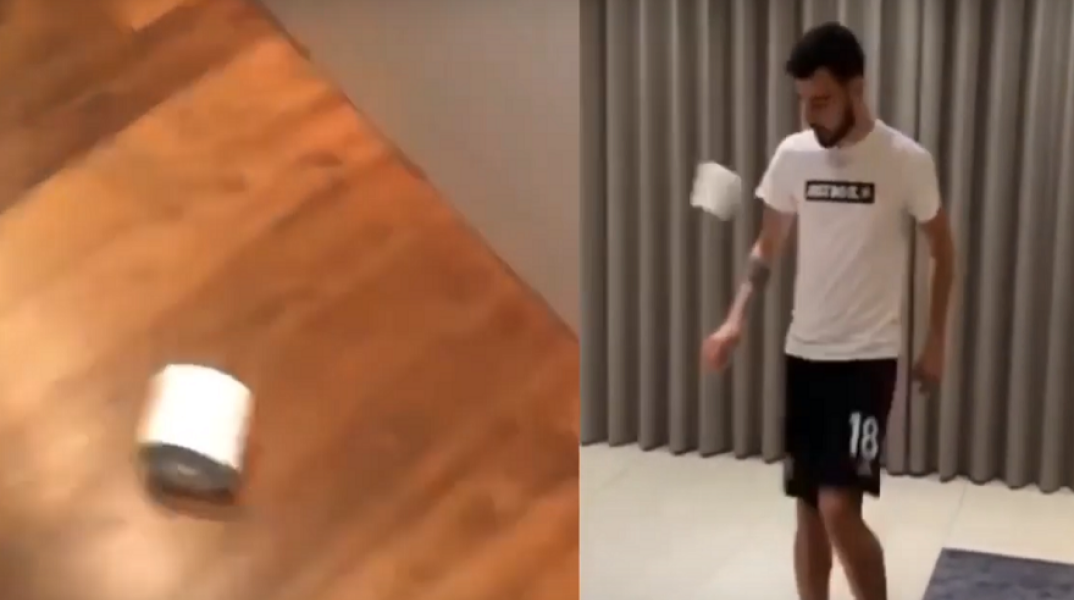 Το «toilet paper challenge» έχει γίνει viral