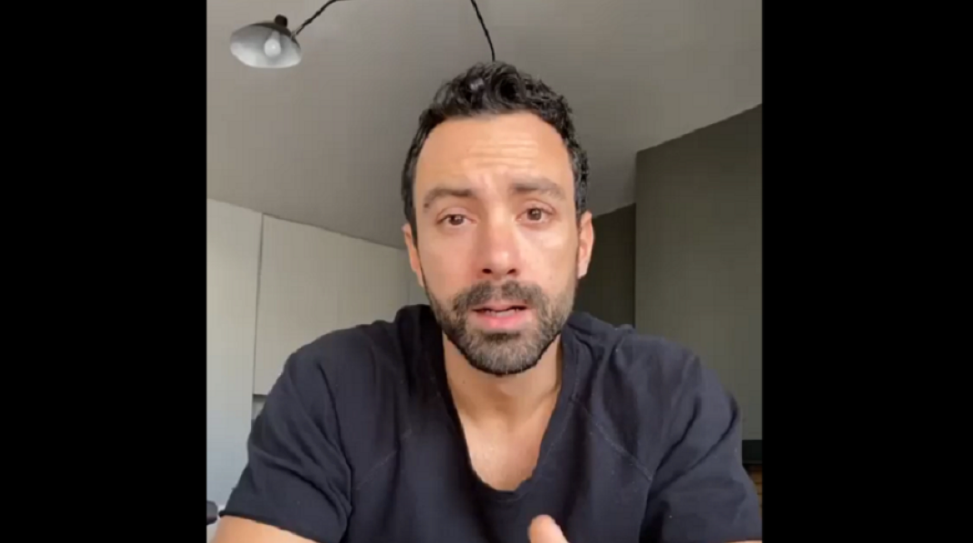 Το βίντεο του Σάκη Τανιμανίδη για τον κορωνοϊό