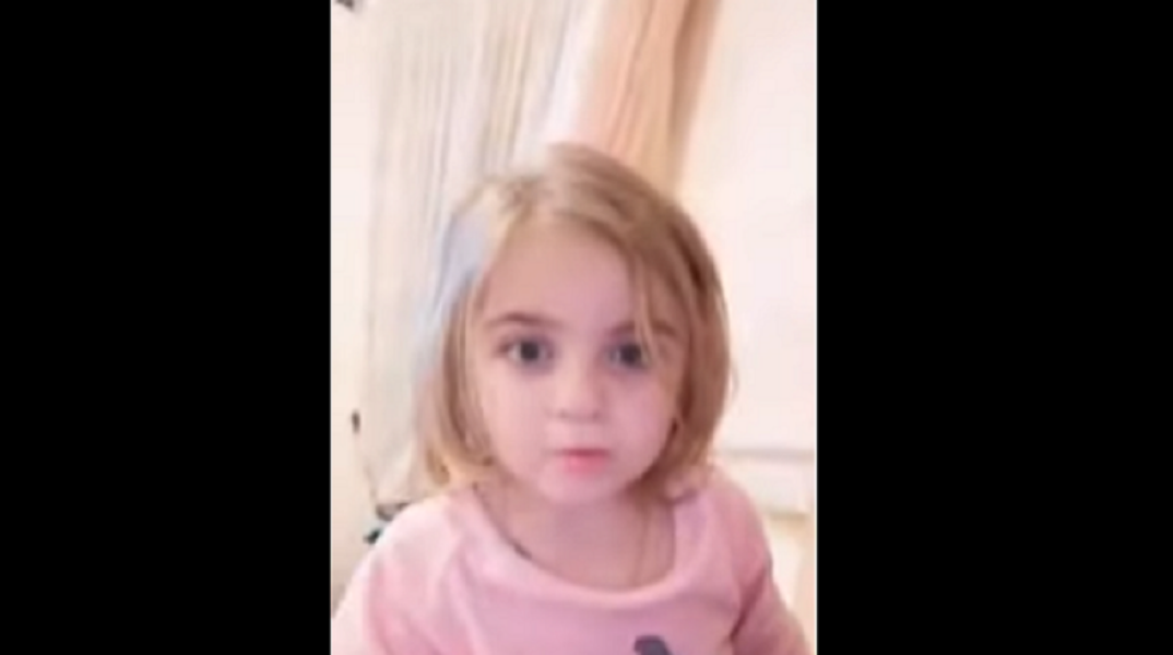 Η μικρή Μαρία ξεκαθαρίζει στον Νίκο Αναστασιάδη ότι βαρέθηκε την «καραμπίνα»