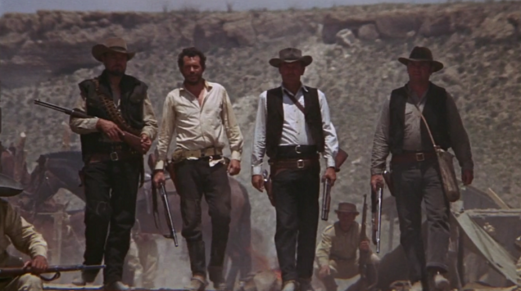 «Άγρια συμμορία»: Αναδρομή στο κλασικό γουέστερν του Σαμ Πέκινπα από το 1969