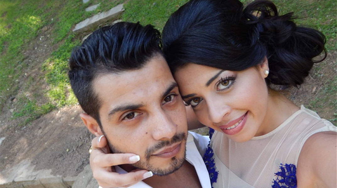 Ο 35χρονος Μουσταφά, το νεαρότερο θύμα του κορωνοϊού στην Ελλάδα, με τη σύζυγό του