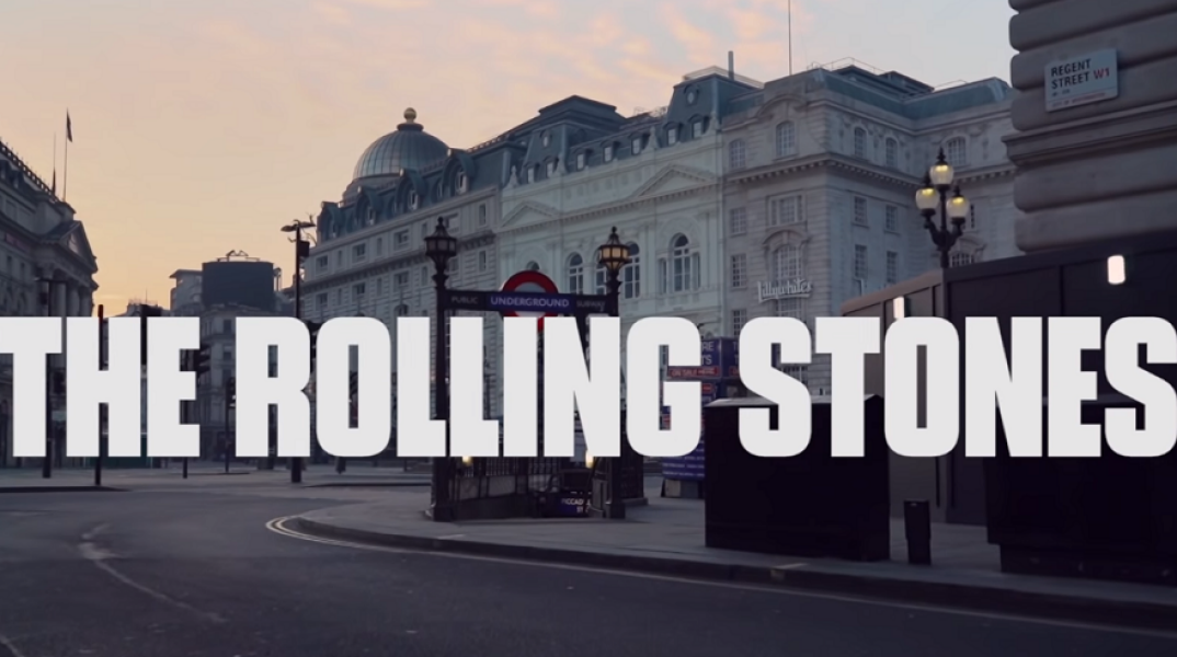 Το νέο τραγούδι των Rolling Stones για την καραντίνα
