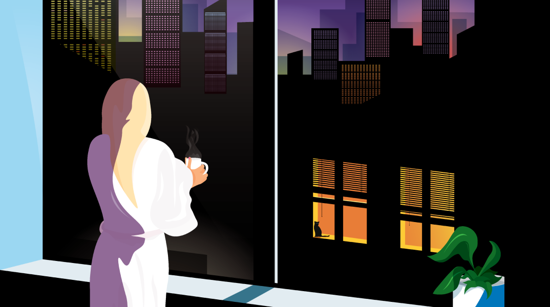 mixkit-woman-in-a-robe-staring-out-an-apartment-window-looking-56-desktop-wallpaper.png