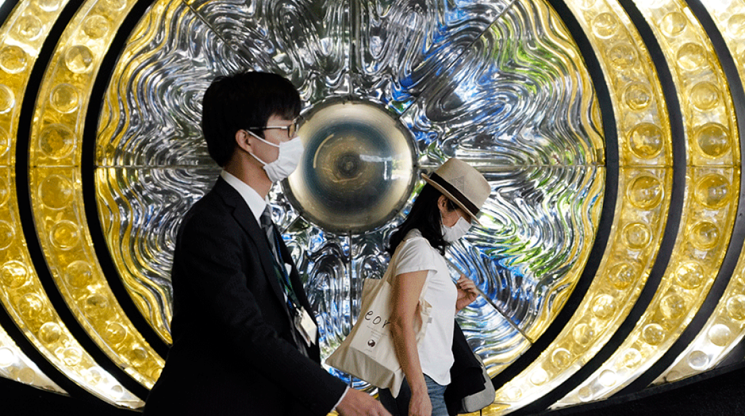 Κορωνοϊός - Ιαπωνία