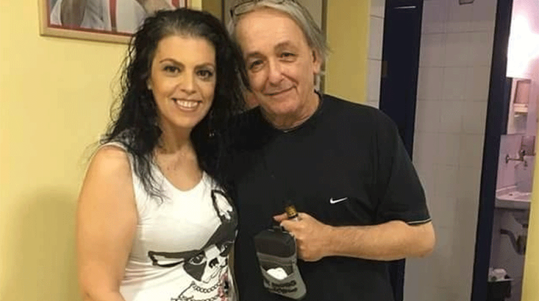 Έλενα Μαστραγγελλή, Ανδρέας Μικρούτσικος