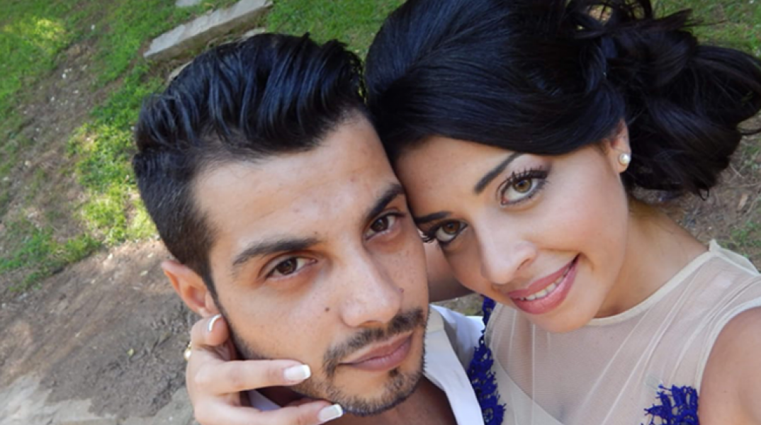 Ο 35χρονος Μουσταφά, το νεαρότερο θύμα του κορωνοϊού στην Ελλάδα, με τη σύζυγό του