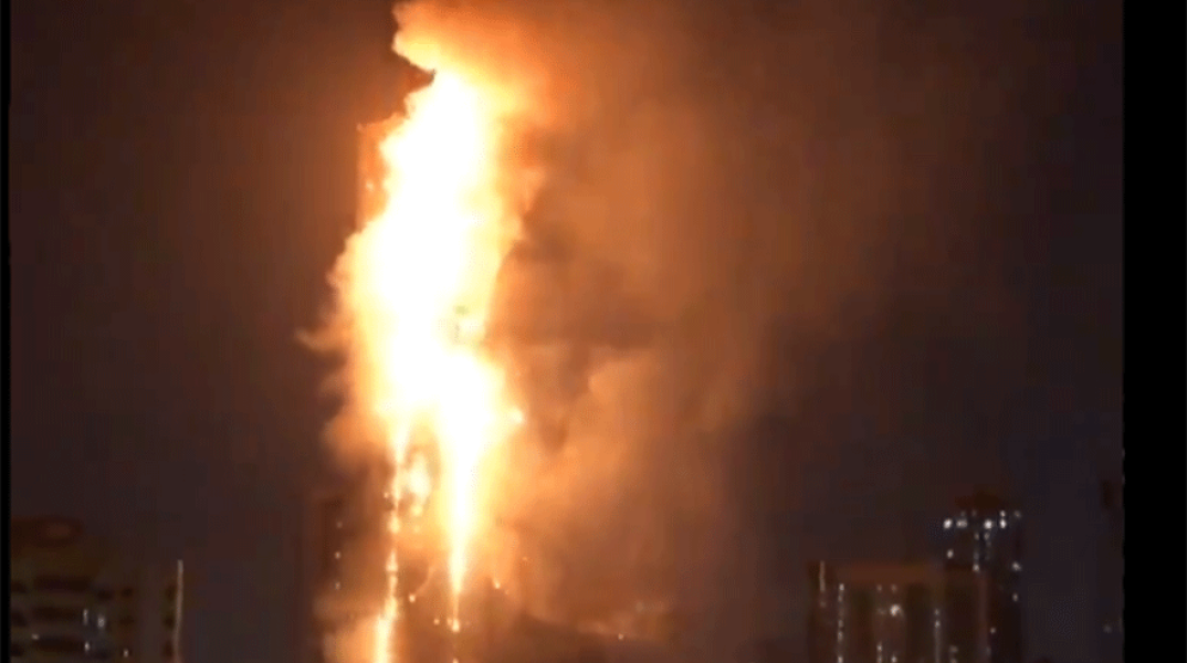 Φωτιά - Ηνωμένα Αραβικά Εμιράτα