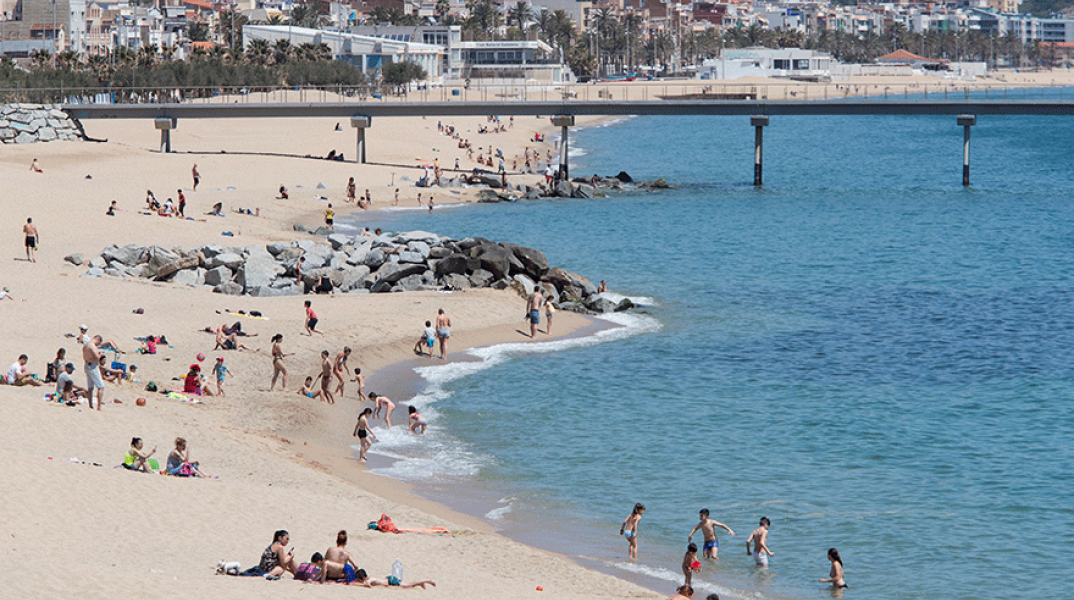 Ισπανία - Παραλίες στη Βαρκελώνη
