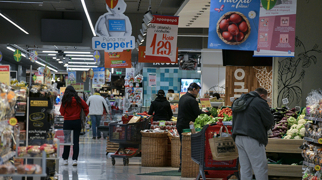  ΨΩΝΙΑ ΣΕ ΣΟΥΠΕΡ ΜΑΡΚΕΤ