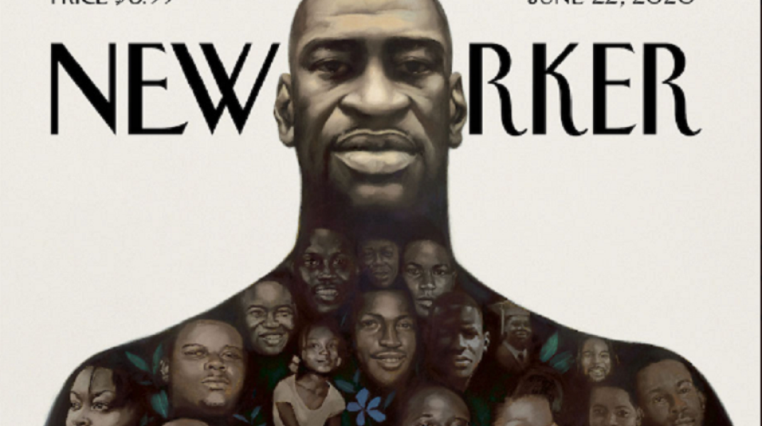 Τζορτζ Φλόιντ στο εξώφυλλο του The New Yorker 