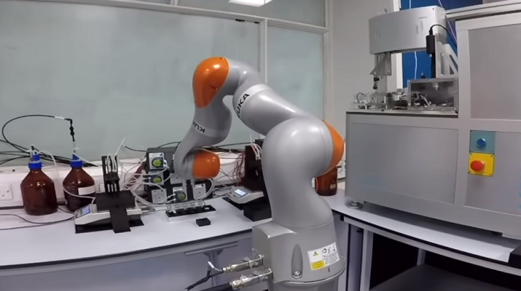 Ρομπότ - Χημικός