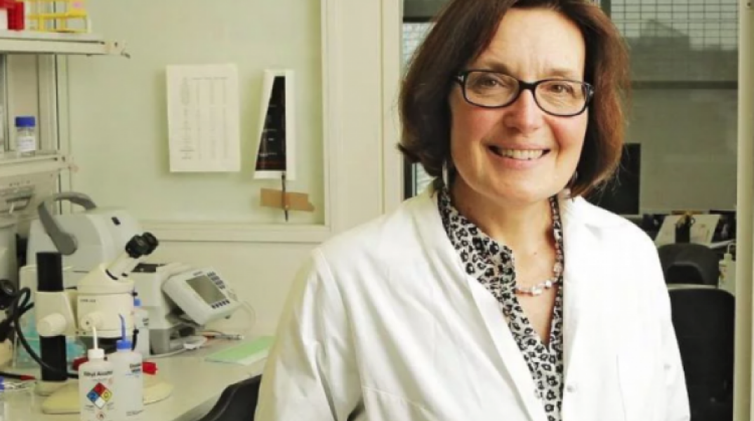 H Αμερικανίδα βιολόγος Σούζαν Ίτον 