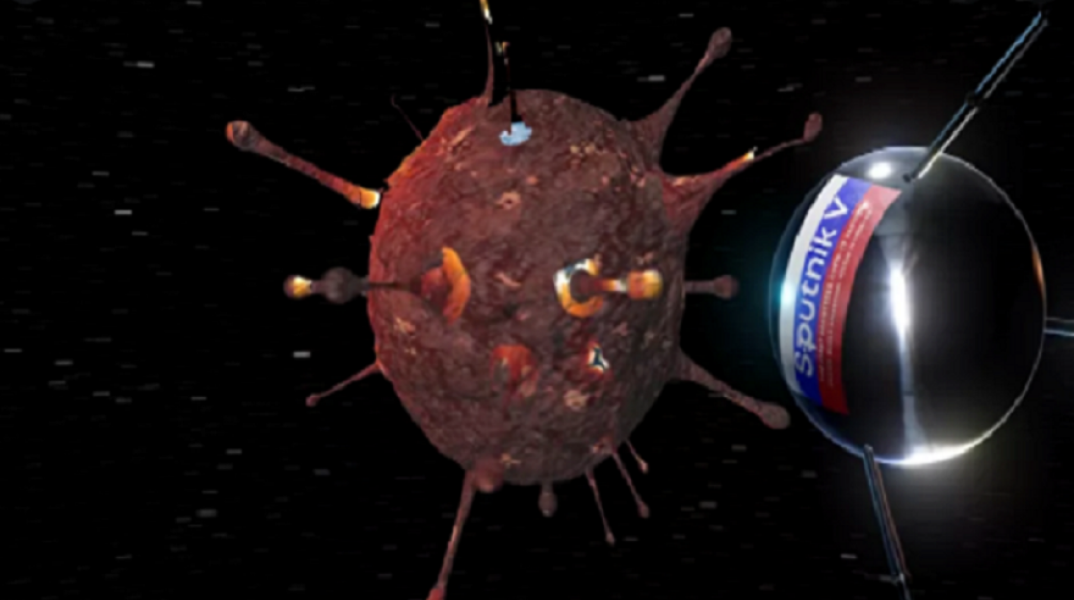 Το διαφημιστικό για το Sputnik V 