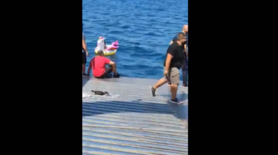 Διώσωση παιδιού στο Αντίρριο