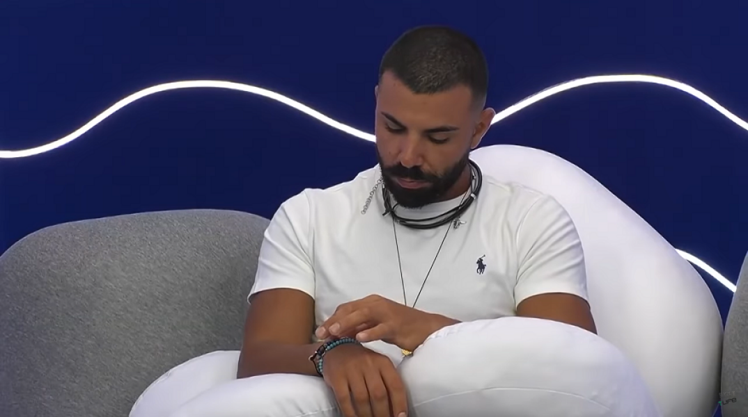 Ο πρώην παίκτης του Big Brother, Αντώνης Αλεξανδρίδης 