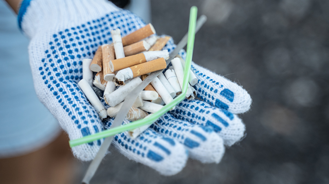 H Lidl Ελλάς και το Κοινωφελές Ίδρυμα Αθανασίου κ. Λασκαρίδη ενώνουν τις δυνάμεις τους και καθαρίζουν τον βυθό και τις ακτές της Σαντορίνης