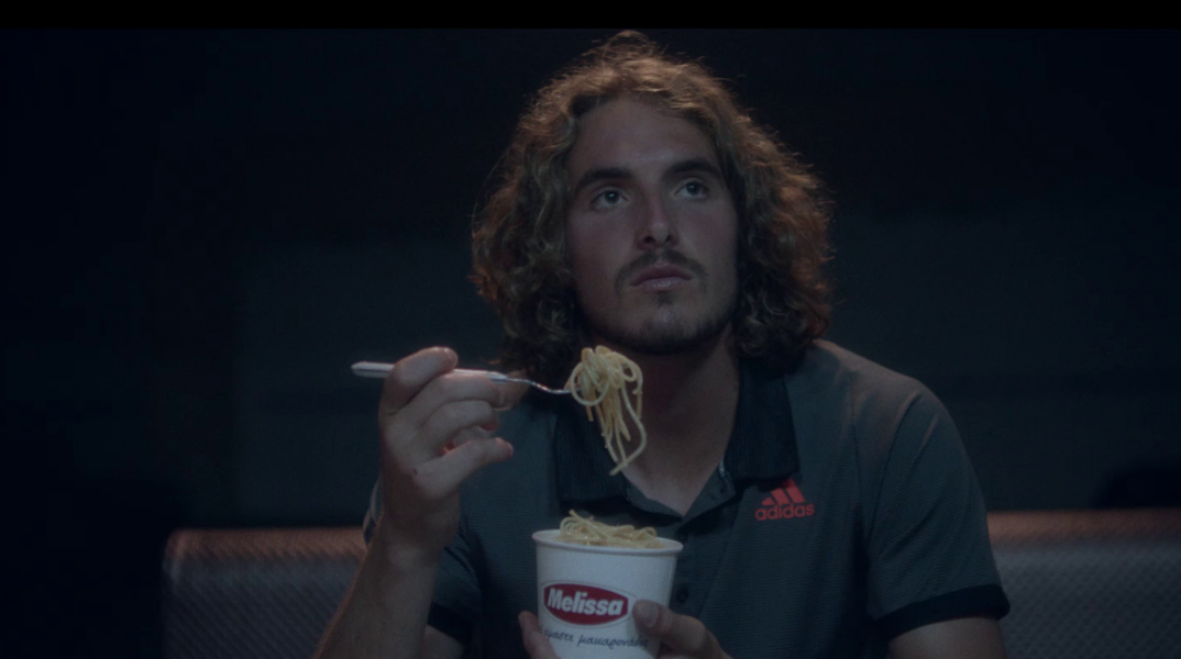 Η Melissa συνεργάζεται με τον Στέφανο Τσιτσιπά