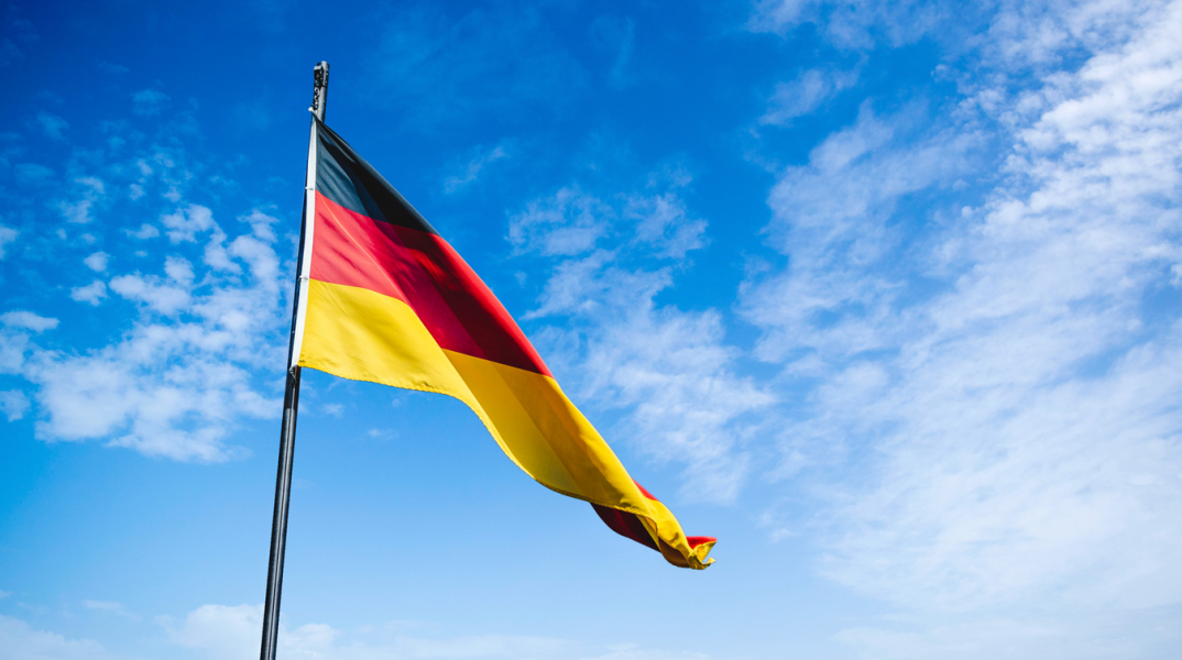 Η σημαία της Γερμανίας
