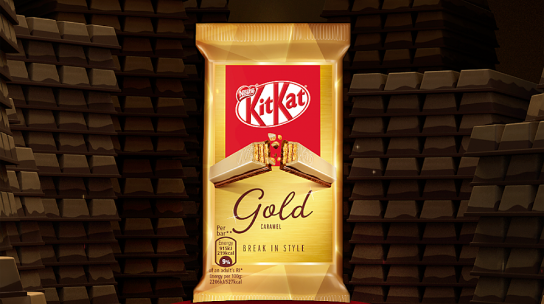  Kit Kat Gold