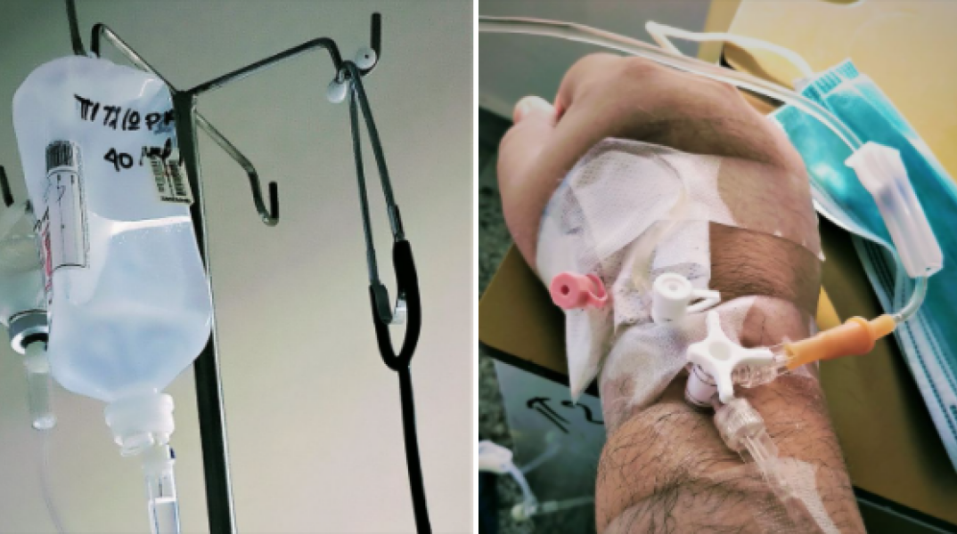 Νοσεί από κορωνοϊό ο Γιάννης Πιτσιώρας, στέλεχος του ΚΙΝΑΛ από τη Θεσσαλονίκη, ο οποίος στέλνει μήνυμα στους αρνητές της πανδημίας από τη μονάδα θεραπείας