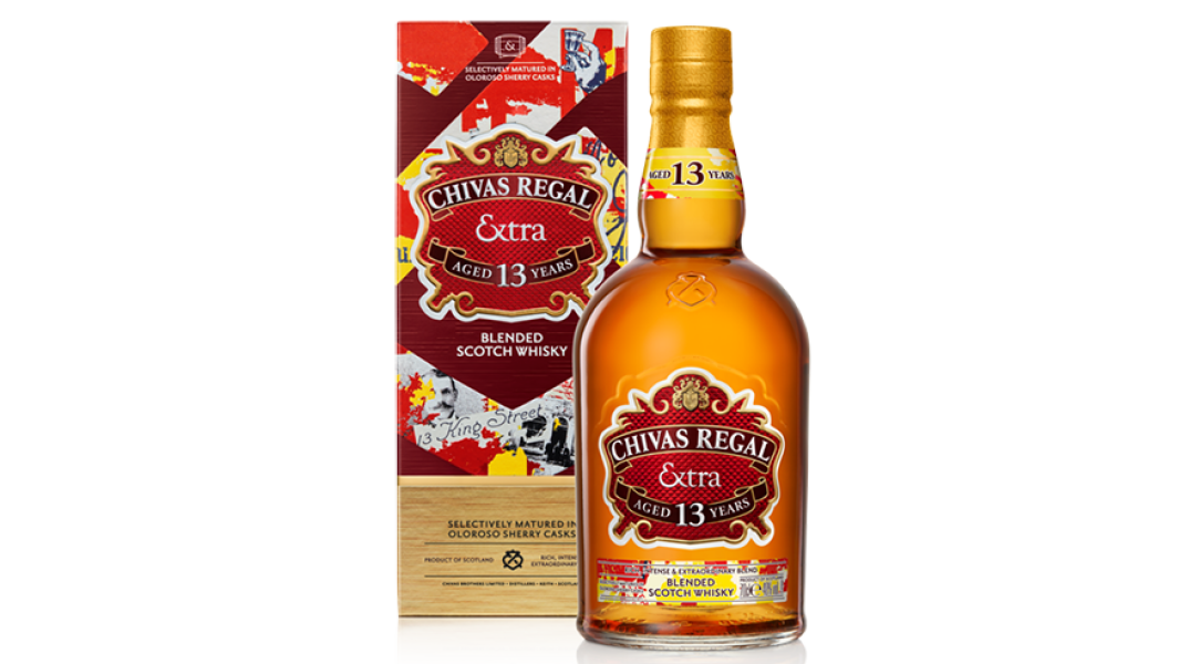 Chivas Extra 13 Ετών: Ανακαλύψτε μια νέα, απρόσμενη γευστική εμπειρία, που πάει πίσω στο χρόνο… τουλάχιστον 13 έτη!