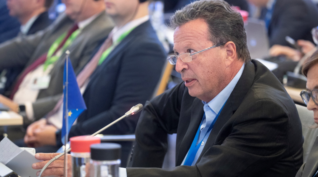 Ο ευρωβουλευτής της ΝΔ, Γιώργος Κύρτσος 