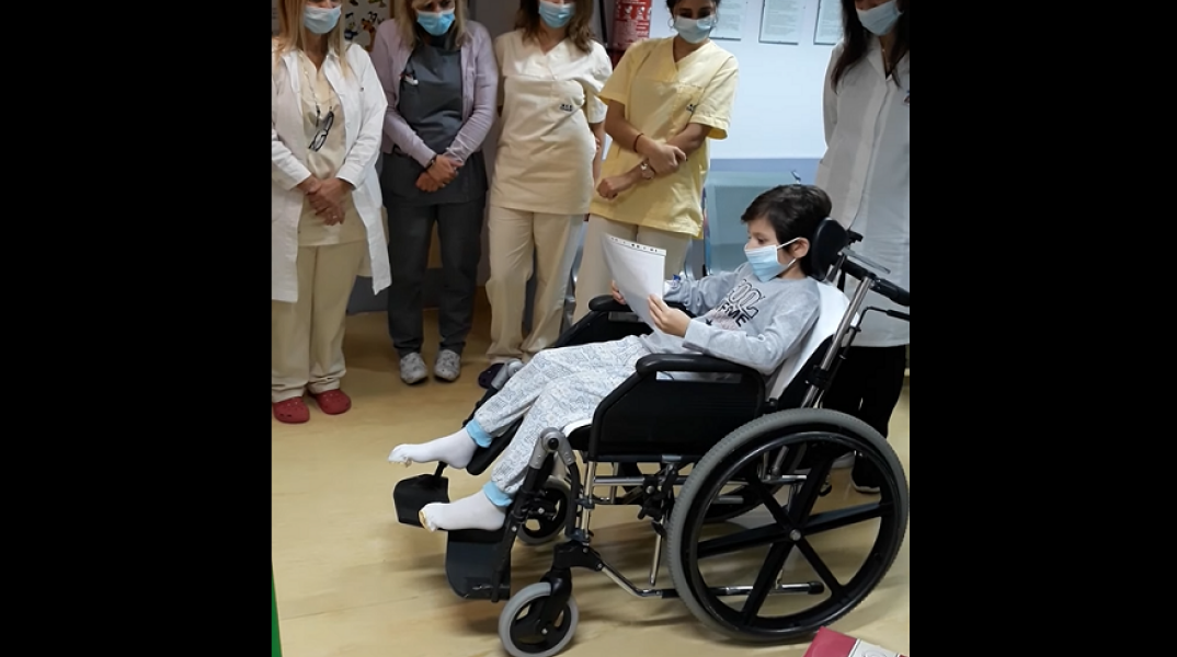 Ο 8χρονος Γιάννης