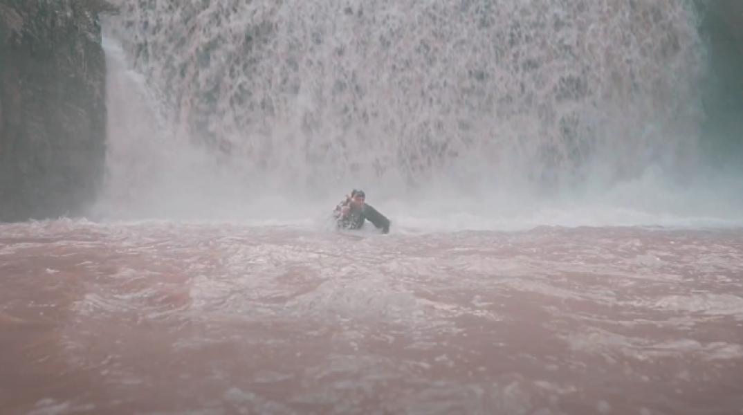 Θεοφάνεια στους καταρράκτες Παλαιοκαρυάς