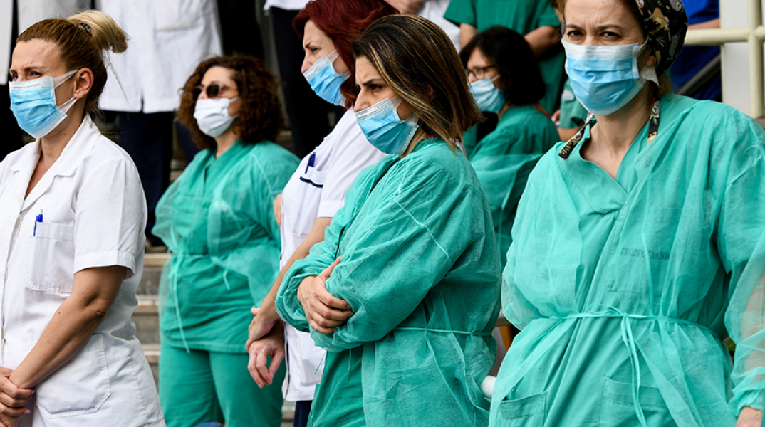 Παγκόσμια Ημέρα της Γυναίκας, Κορωνοϊός - COVID-19