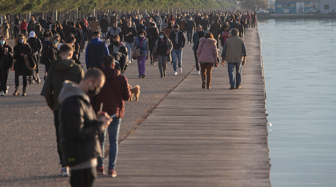 ΒΟΛΤΑ ΓΙΑ ΤΟΥΣ ΘΕΣΣΑΛΟΝΙΚΕΙΣ ΣΤΗΝ ΝΕΑ ΠΑΡΑΛΙΑ ΤΗΣ ΠΟΛΗΣ