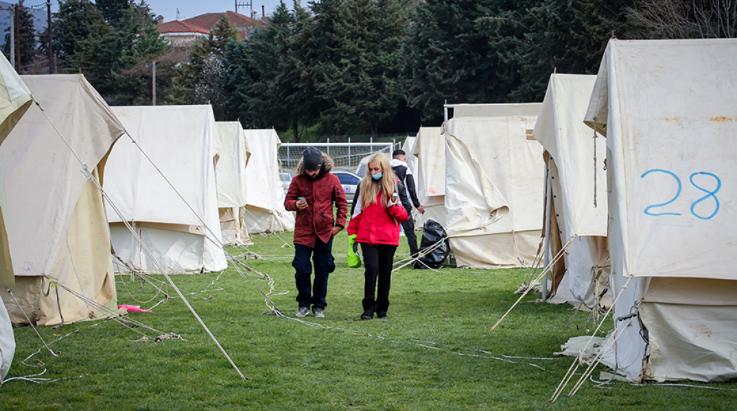 ΣΕΙΣΜΟΣ ΕΛΑΣΣΟΝΑ/ ΔΑΜΑΣΙ -Η ΖΩΗ ΣΤΙΣ ΣΚΗΝΕΣ // ΑΝΘΡΩΠΙΣΤΙΚΗ ΒΟΗΘΕΙΑ ΑΠΟ ΤΗΝ ΠΕΡΙΦΕΡΕΙΑ ΑΤΤΙΚΗΣ 