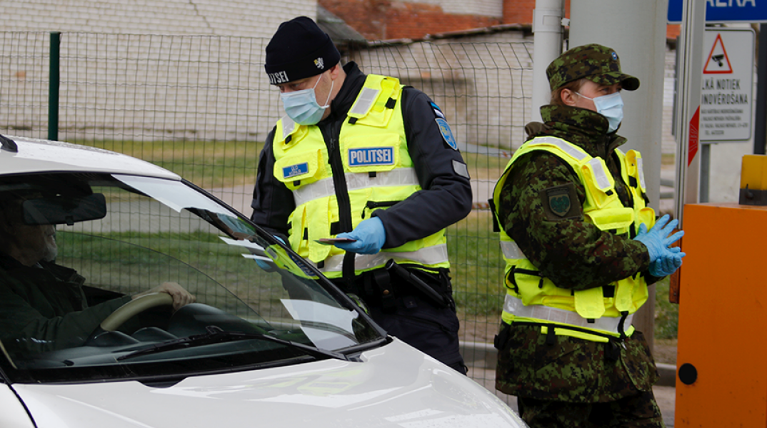 Κορωνοϊός - COVID-19  - Eσθονία