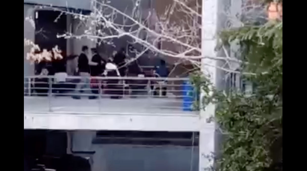 ΕΟΔΥ για το πάρτι στην Hellexpo