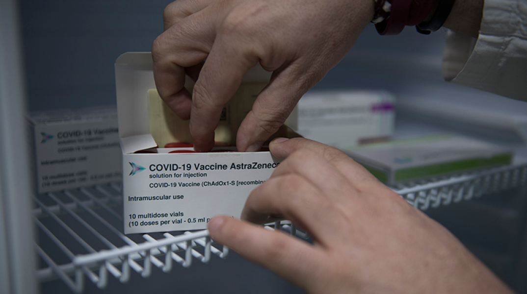 Εμβόλιο AstraZeneca - Κορωνοϊός - Covid-19 
