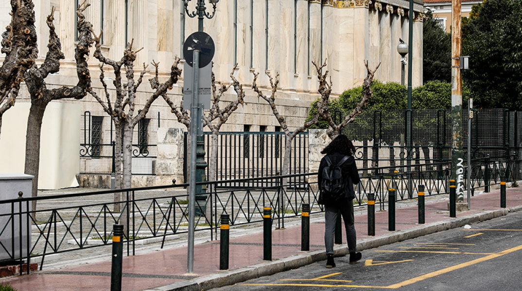 LOCKDOWN ΣΤΗΝ ΑΤΤΙΚΗ