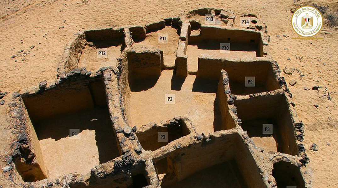 Αίγυπτος: Ανακαλύφθηκε το αρχαιότερο μοναστήρι του κόσμου