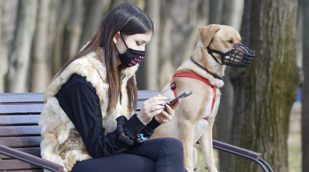 Κορωνοϊός - COVID-19 - Μάσκα