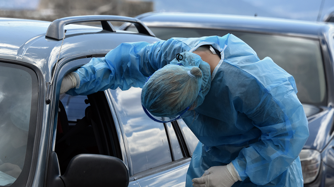 Rapid test σε οδηγούς 