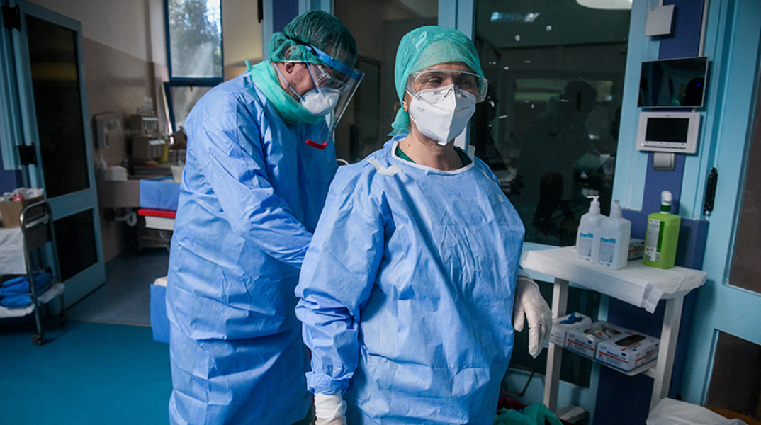  ΝΟΣΟΚΟΜΕΙΟ ΑΝΑΦΟΡΑΣ COVID-19 "ΣΩΤΗΡΙΑ"-ΣΤΙΓΜΙΟΤΥΠΑ ΑΠΟ ΤΗΝ ΜΟΝΑΔΑ ΕΝΤΑΤΙΚΗΣ ΘΕΡΑΠΕΙΑΣ